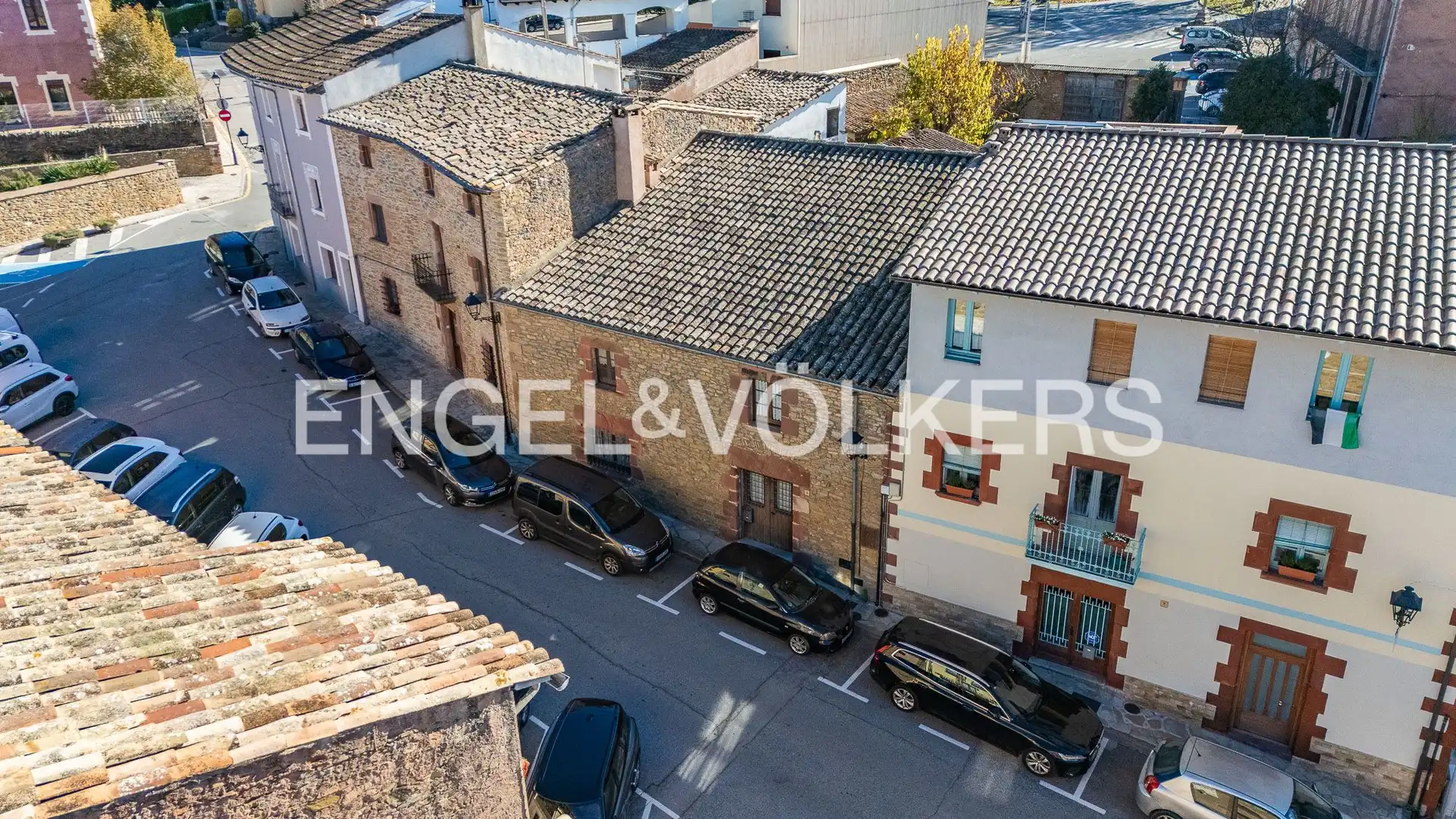 Vista exterior de Casa o xalet en venda en Seva amb Calefacció, Traster i Balcó