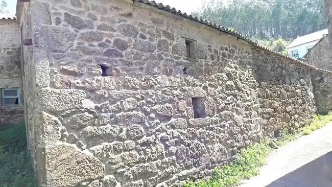 Exterior view of Houses for sale in Muxía