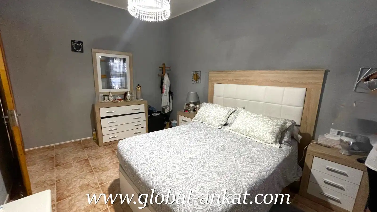 Dormitori de Casa adosada en venda en Felanitx amb Aire condicionat, Jardí privat i Terrassa