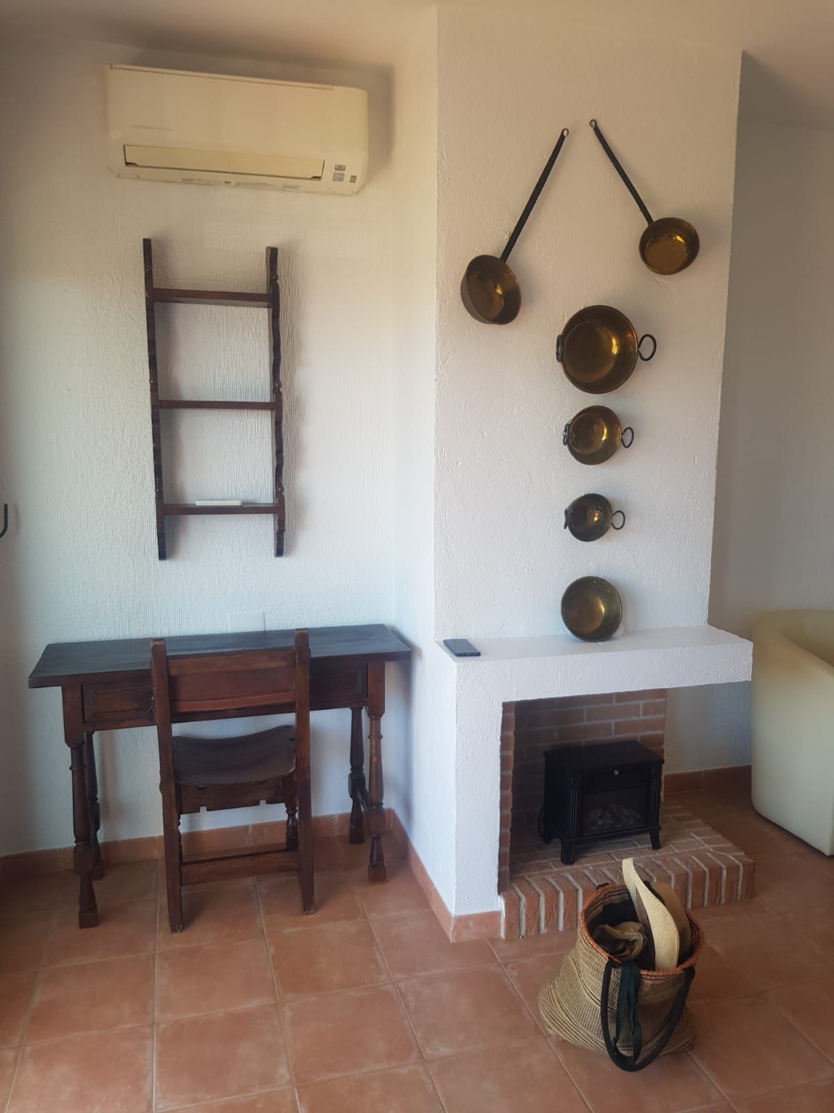 Dining room of Flat to rent in Roquetas de Mar  with Air Conditioner, Heating and Private garden