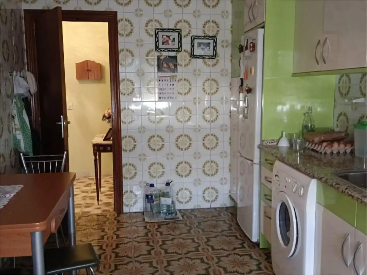Cuina de Pis en venda en Sotillo de la Ribera amb Jardí privat, Parquet i Moblat