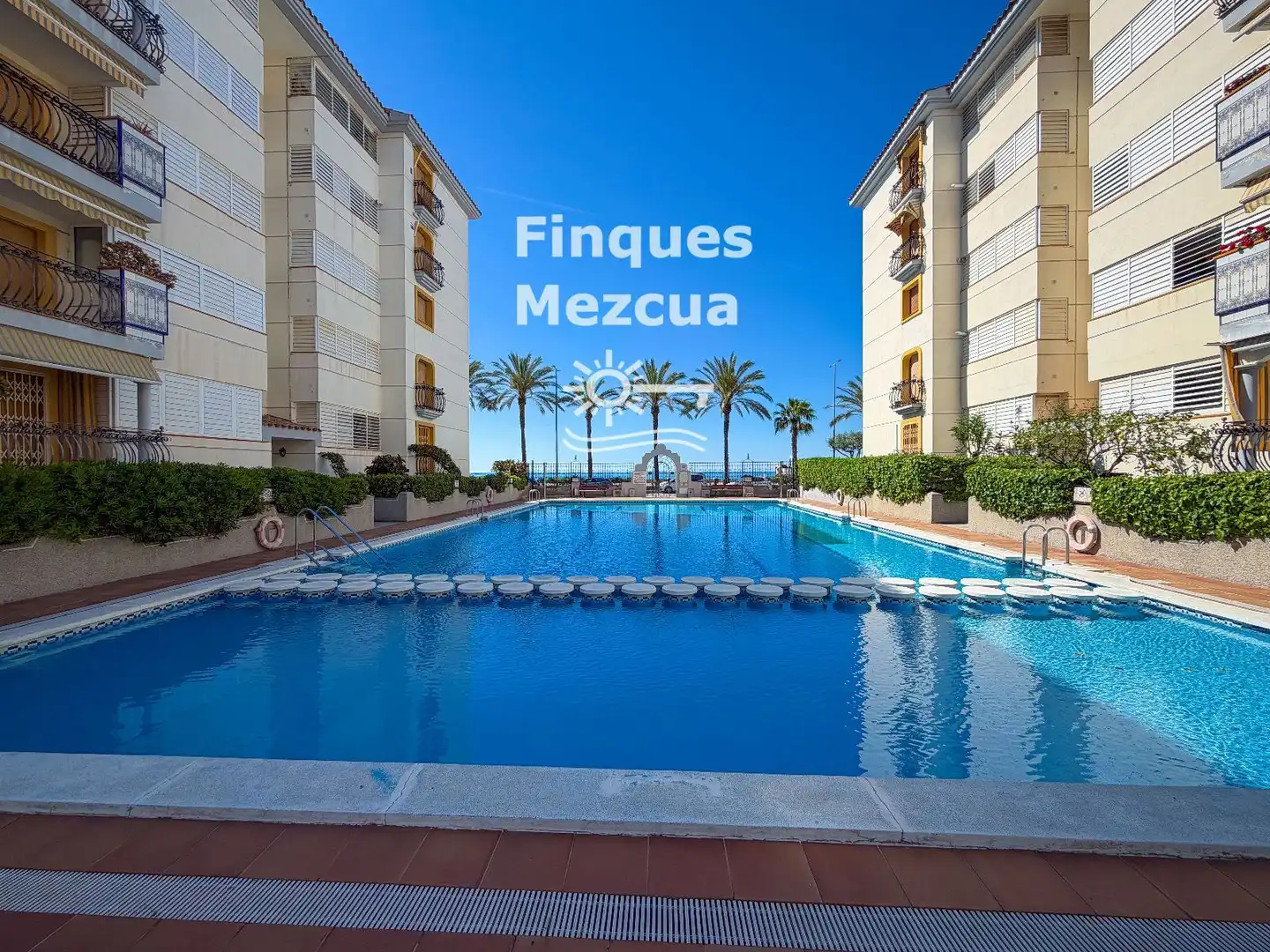 Pis amb piscina en venda a AV COSSETANIA 90 92 MAS MEL, CALAFELL, Tarragona, imagen 2