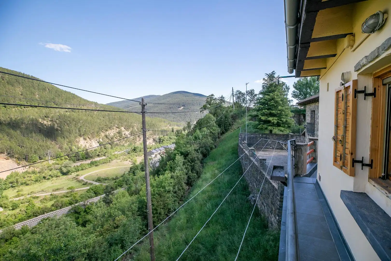 Terrassa de Casa o xalet en venda en Castiello de Jaca amb Calefacció i Terrassa