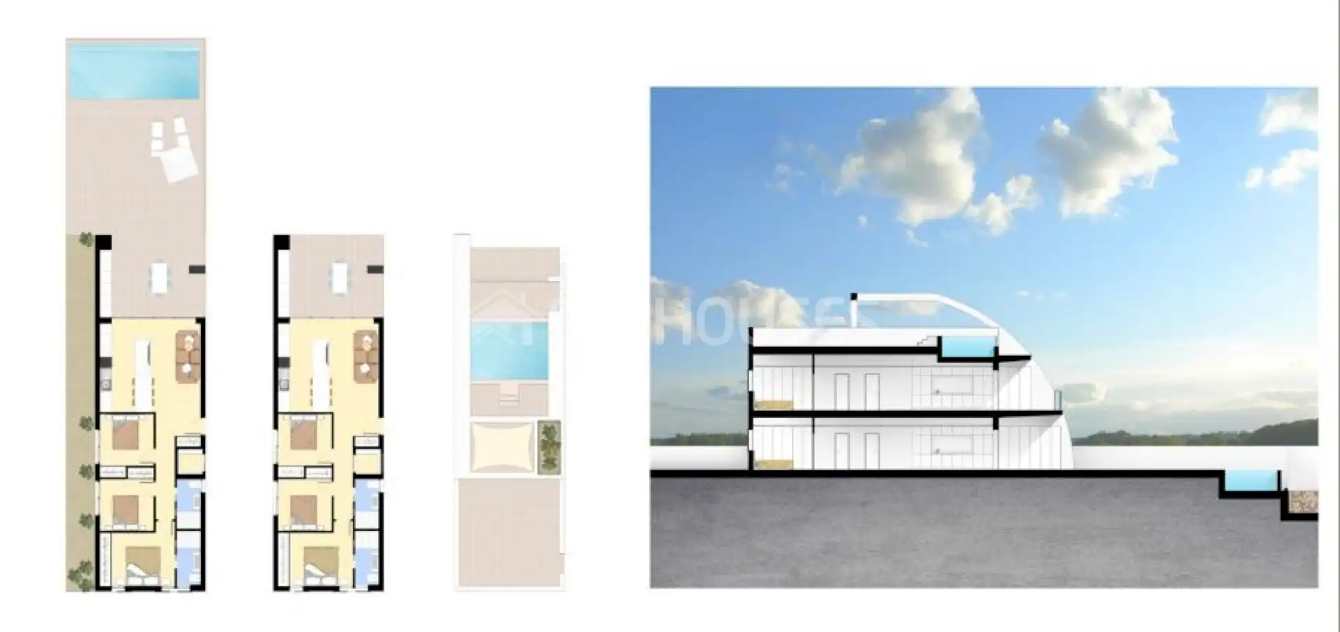 Lofts for sale in Rojales