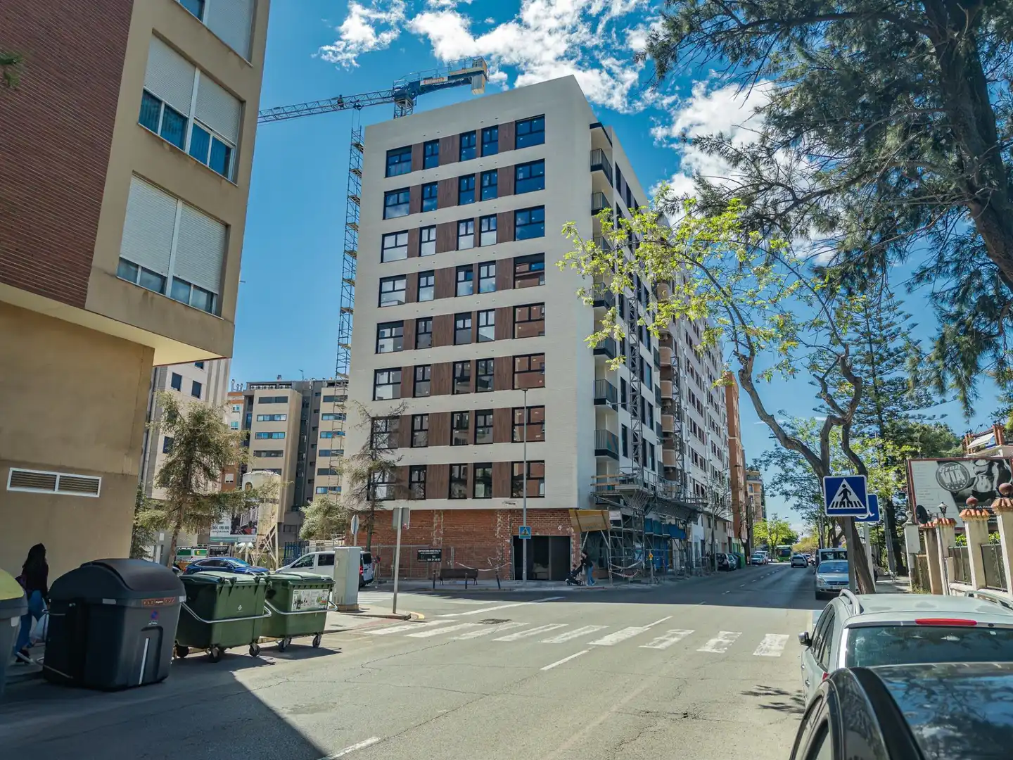Vista exterior de Pis en venda en Castellón de la Plana / Castelló de la Plana amb Calefacció, Terrassa i Balcó