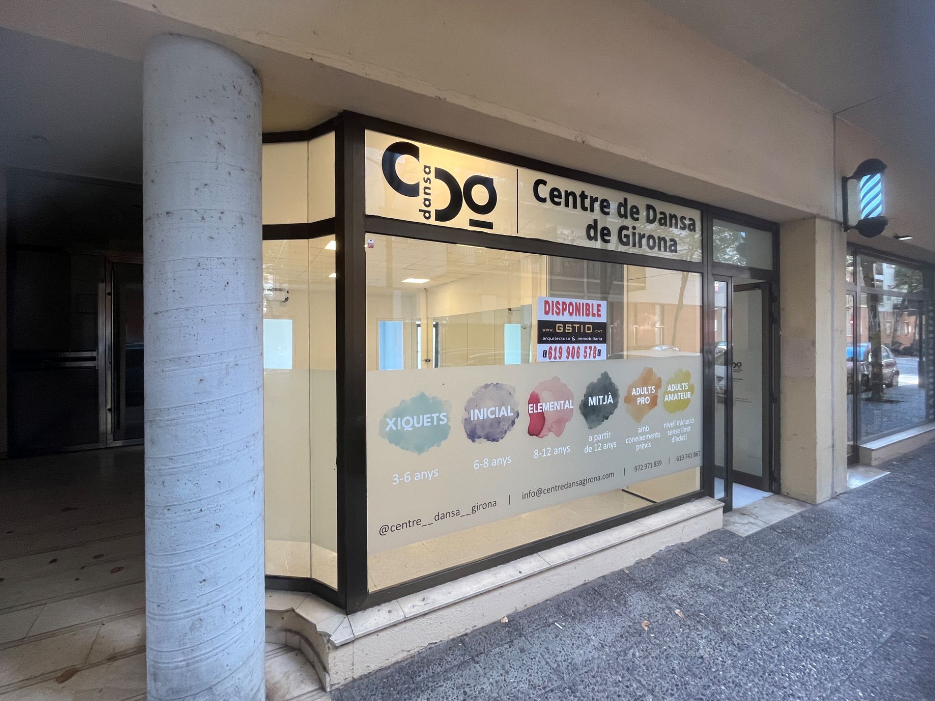 Local de alquiler en Carrer Jaume Marquès i Casanovas, 9, Eixample Sud – Migdia