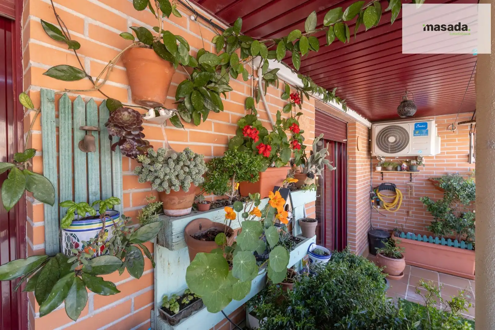 Terrasse von Wohnung zum Verkauf in Gójar mit Klimaanlage, Heizung und Terrasse