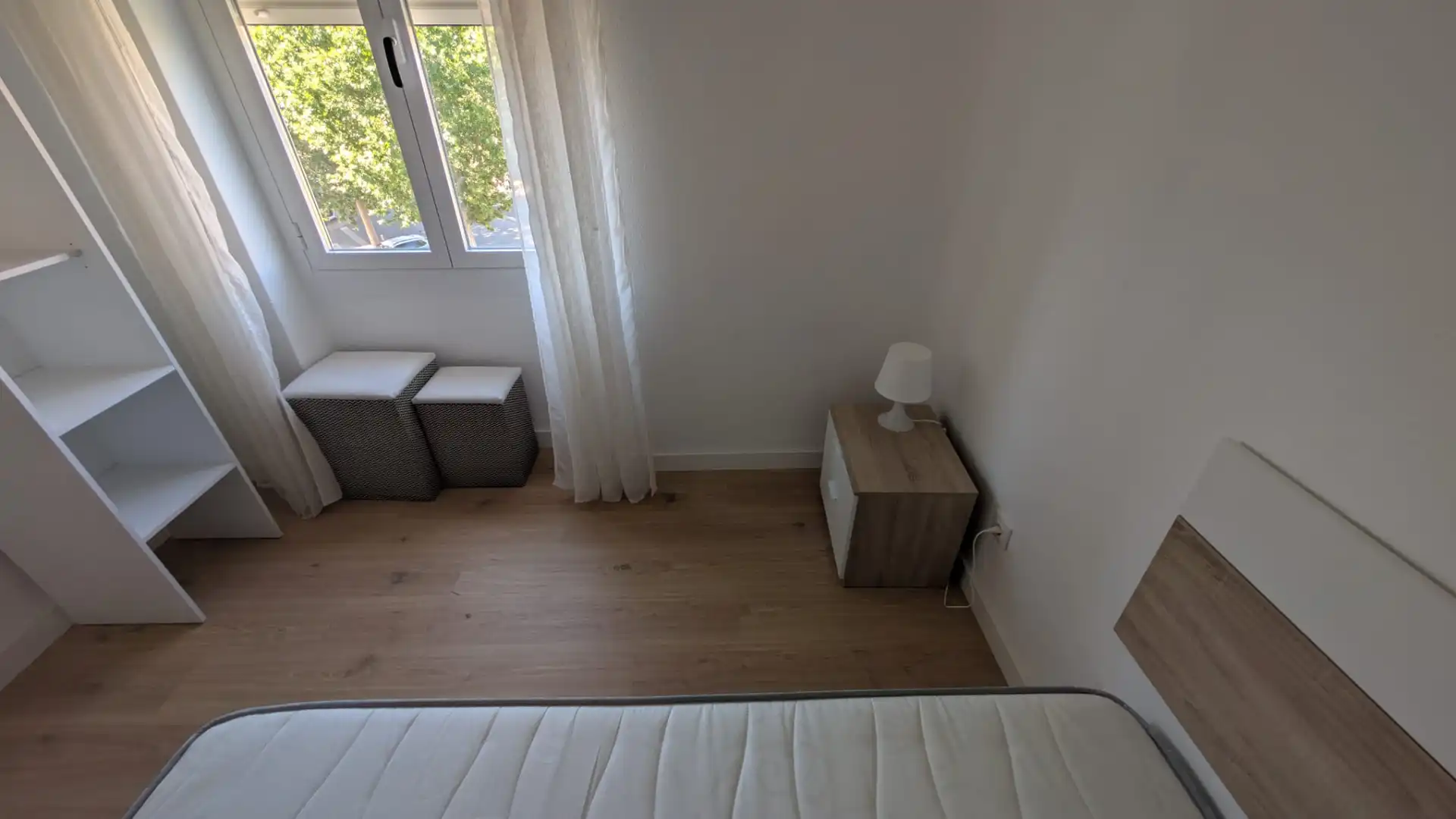 Bedroom of Flat for rent in Ciudad Real  with Air Conditioner and Furnished