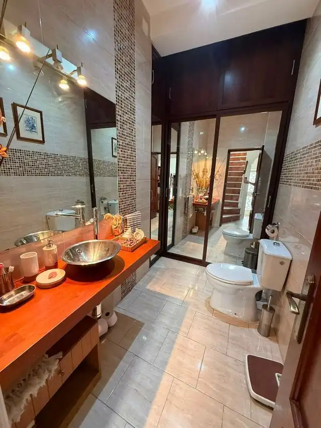 Baño de Casa adosada en venta en Algeciras