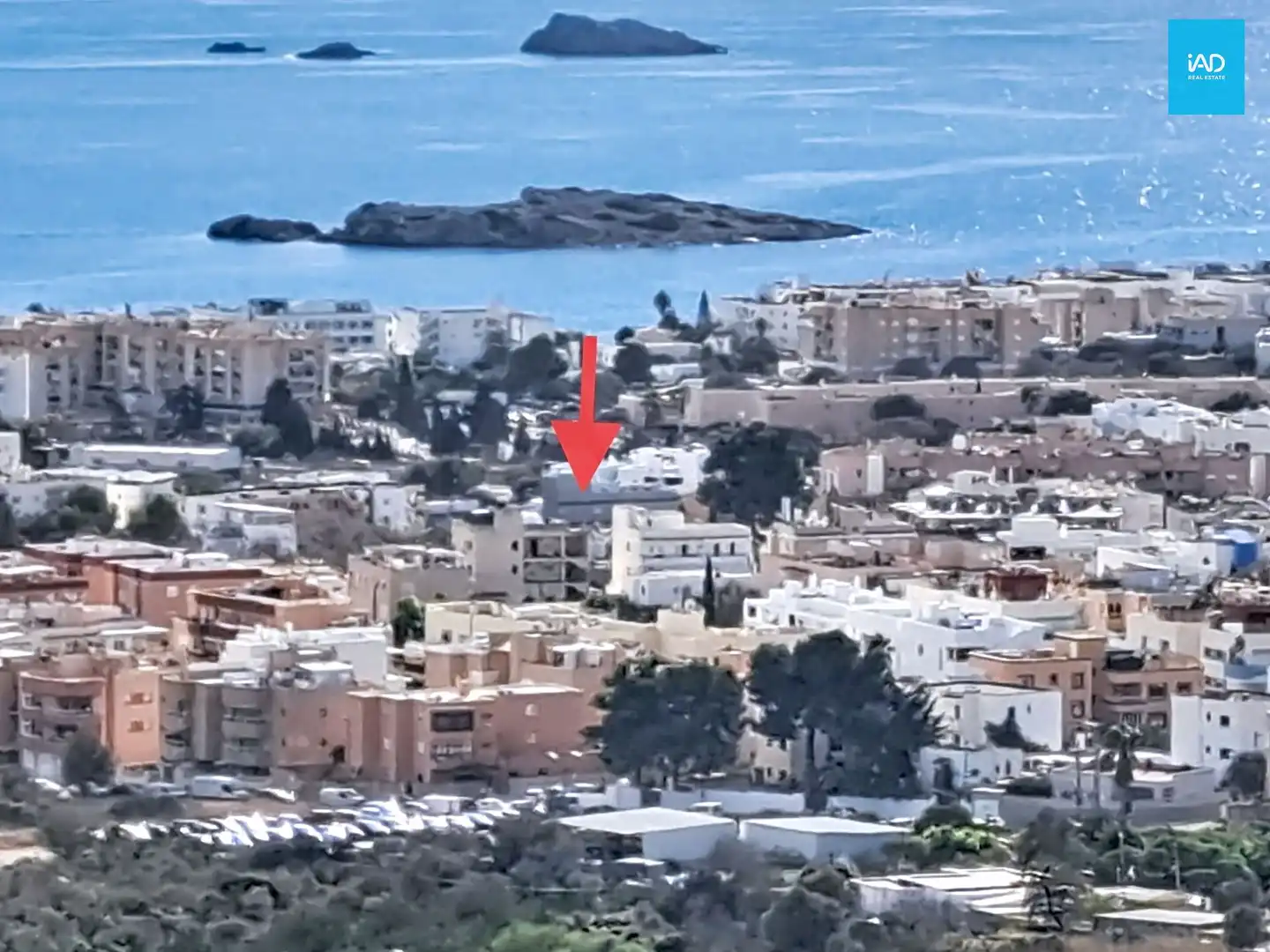 Exterior view of Buildings for sale in Eivissa
