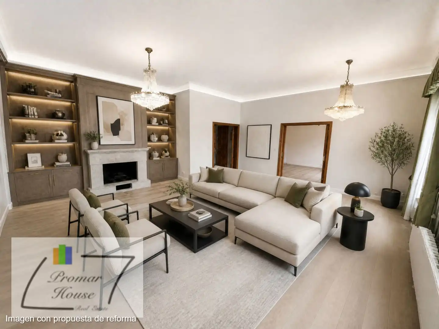 Sala de estar de Piso en venta en Ávila con Calefacción, Amueblado y Balcón
