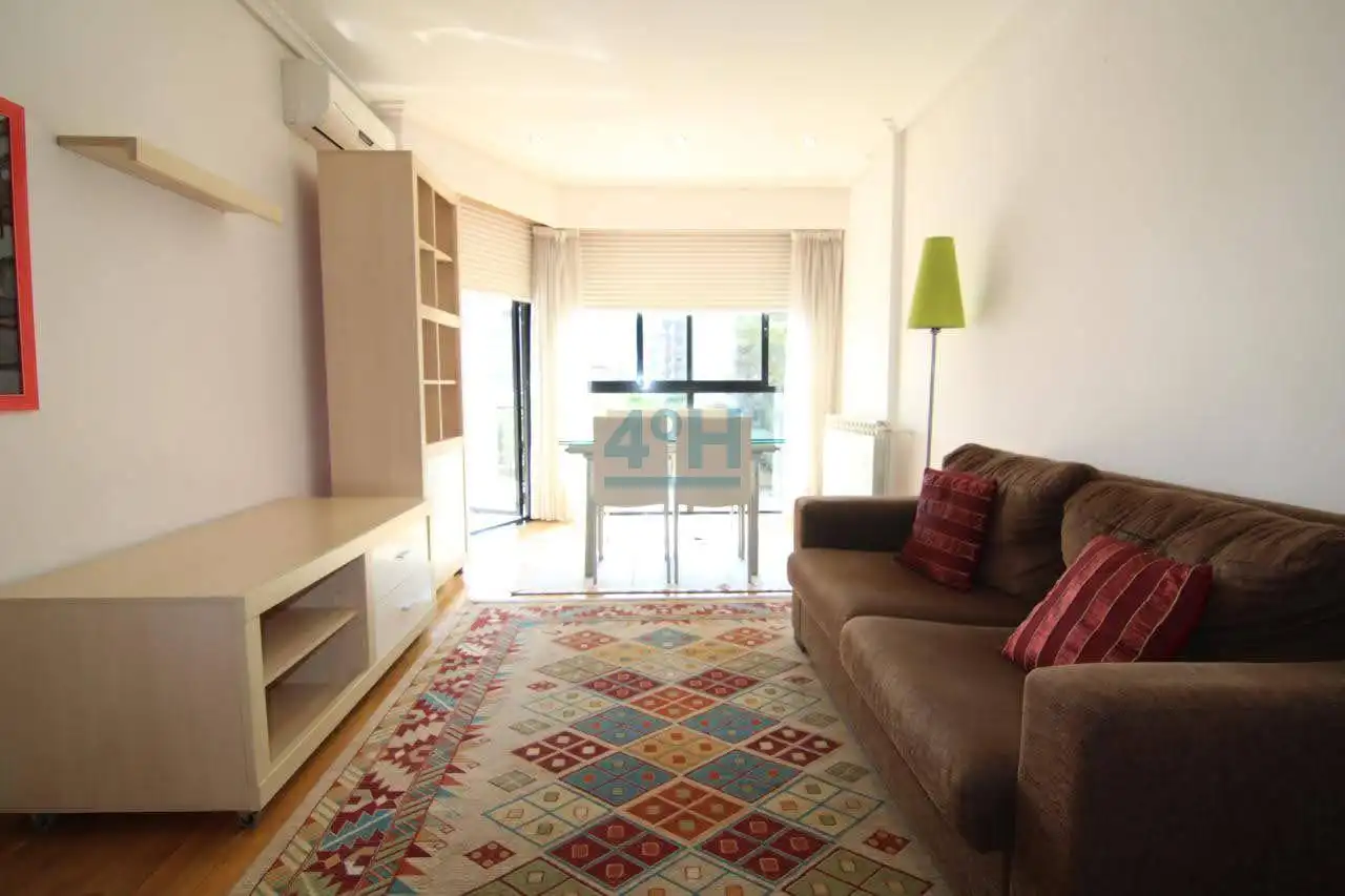 Living room of Study for rent in Ourense Capital   with Air Conditioner, Heating and Parquet flooring