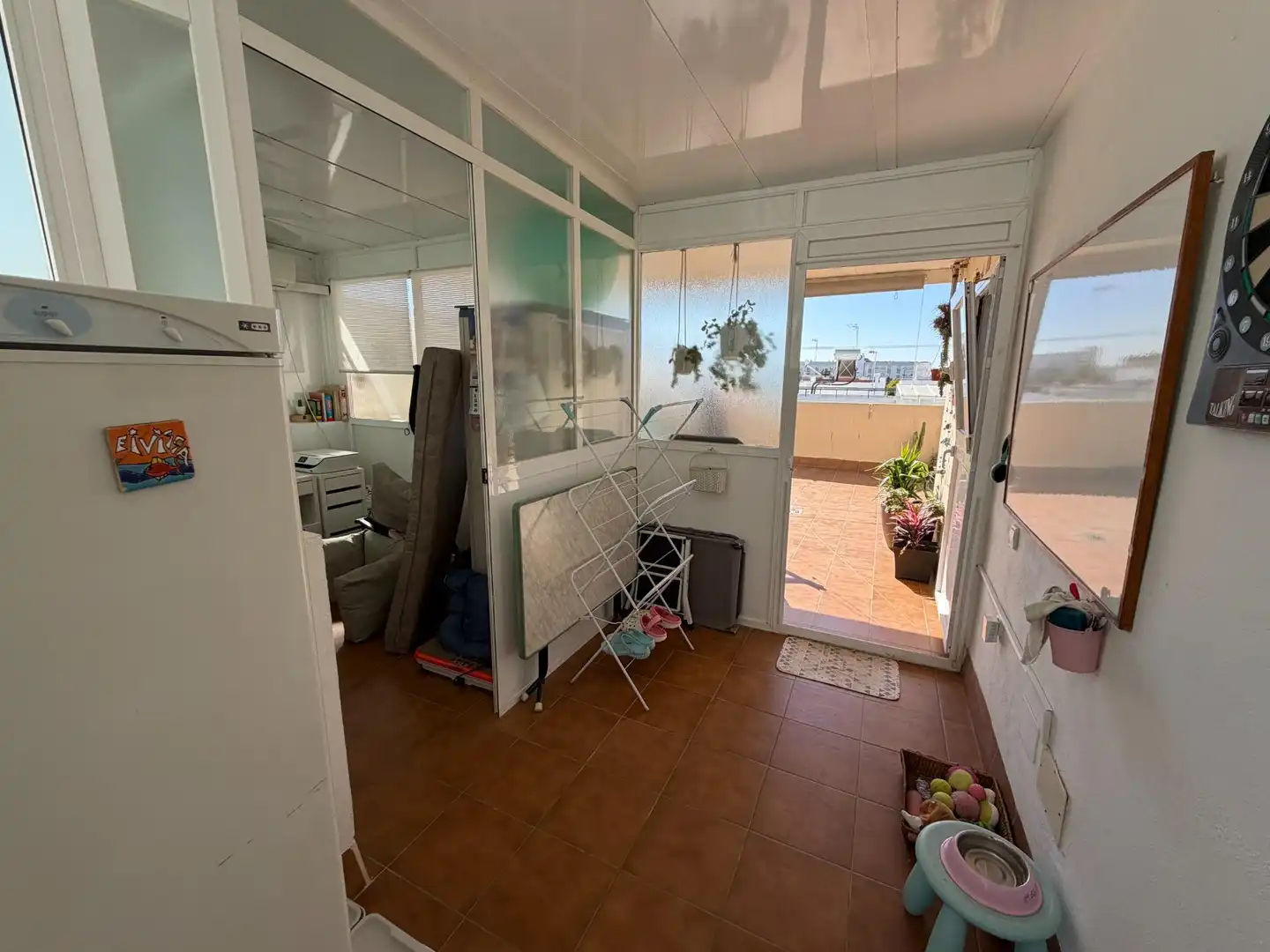 Terraza de Casa o chalet en venta en San Fernando con Aire acondicionado y Terraza