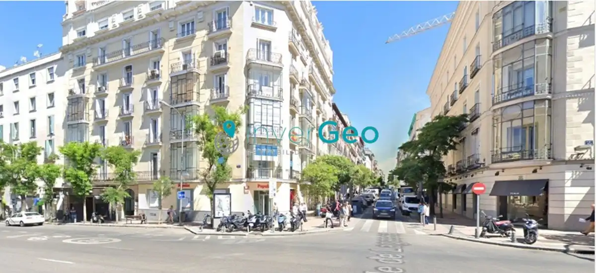 Gewerbefläche zum Verkauf in Barrio de Salamanca
