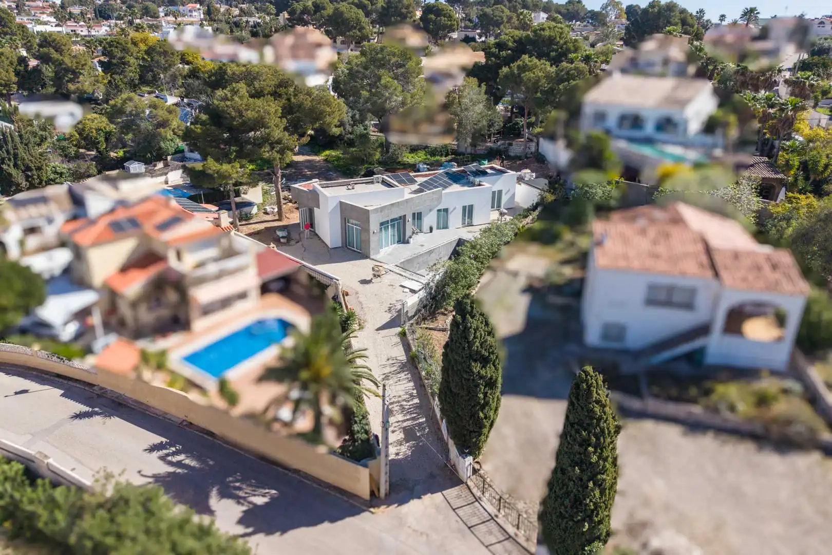 Villa avec piscine à vendre à Carrió - La Merced - Los Pinos