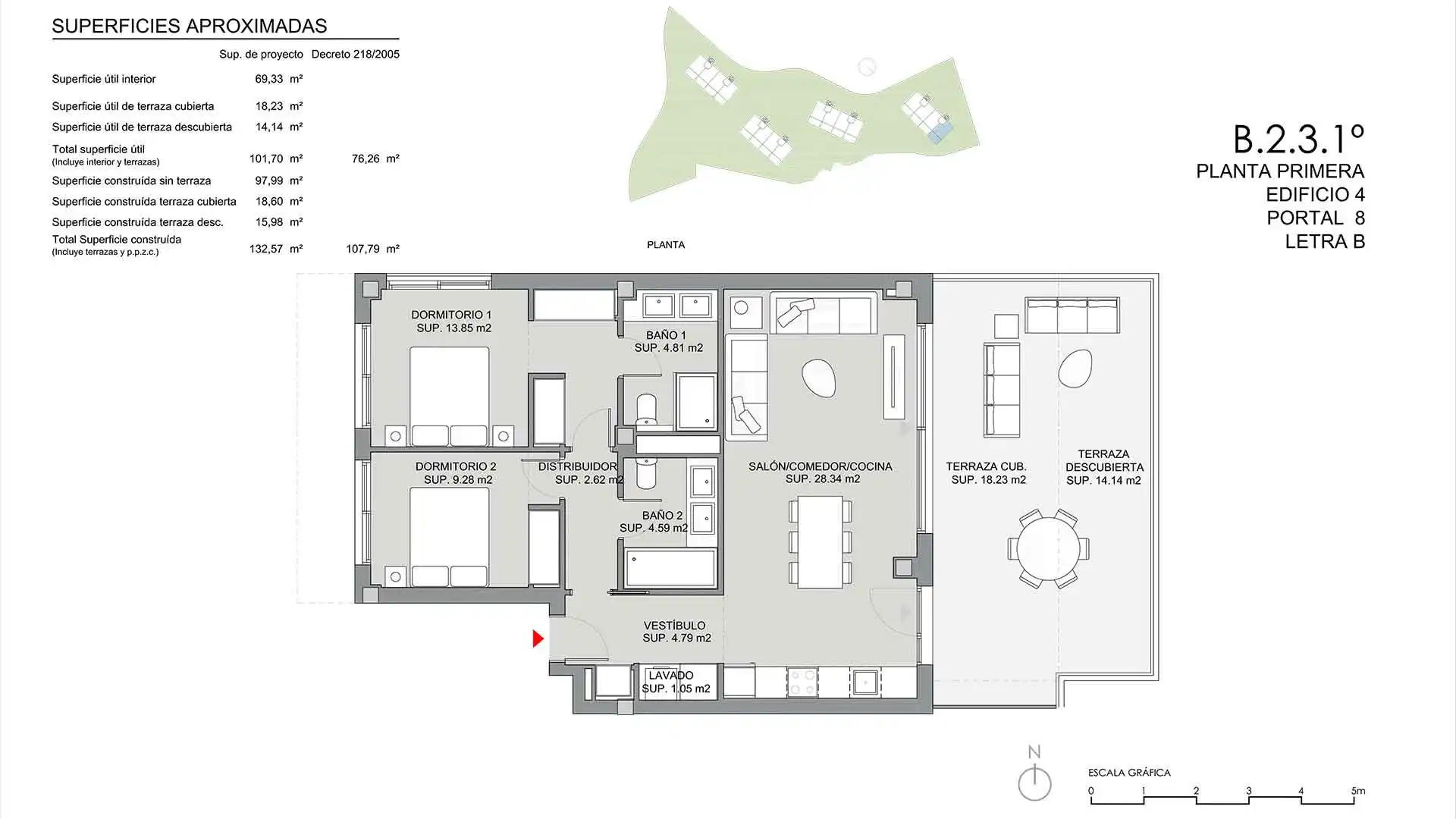 Appartement compact avec piscine à vendre à La Cala Golf - Lagar Martell, imagen 12