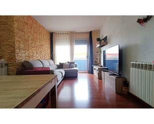 Living room of Flat for sale in Terrassa  with Heating, Parquet flooring and Balcony