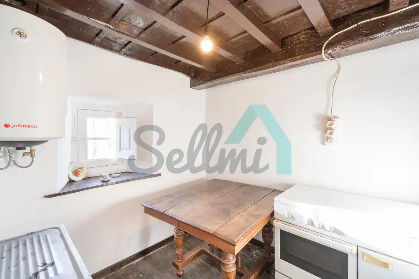 Cocina de Casa adosada en venta en Quirós con Parquet y Trastero