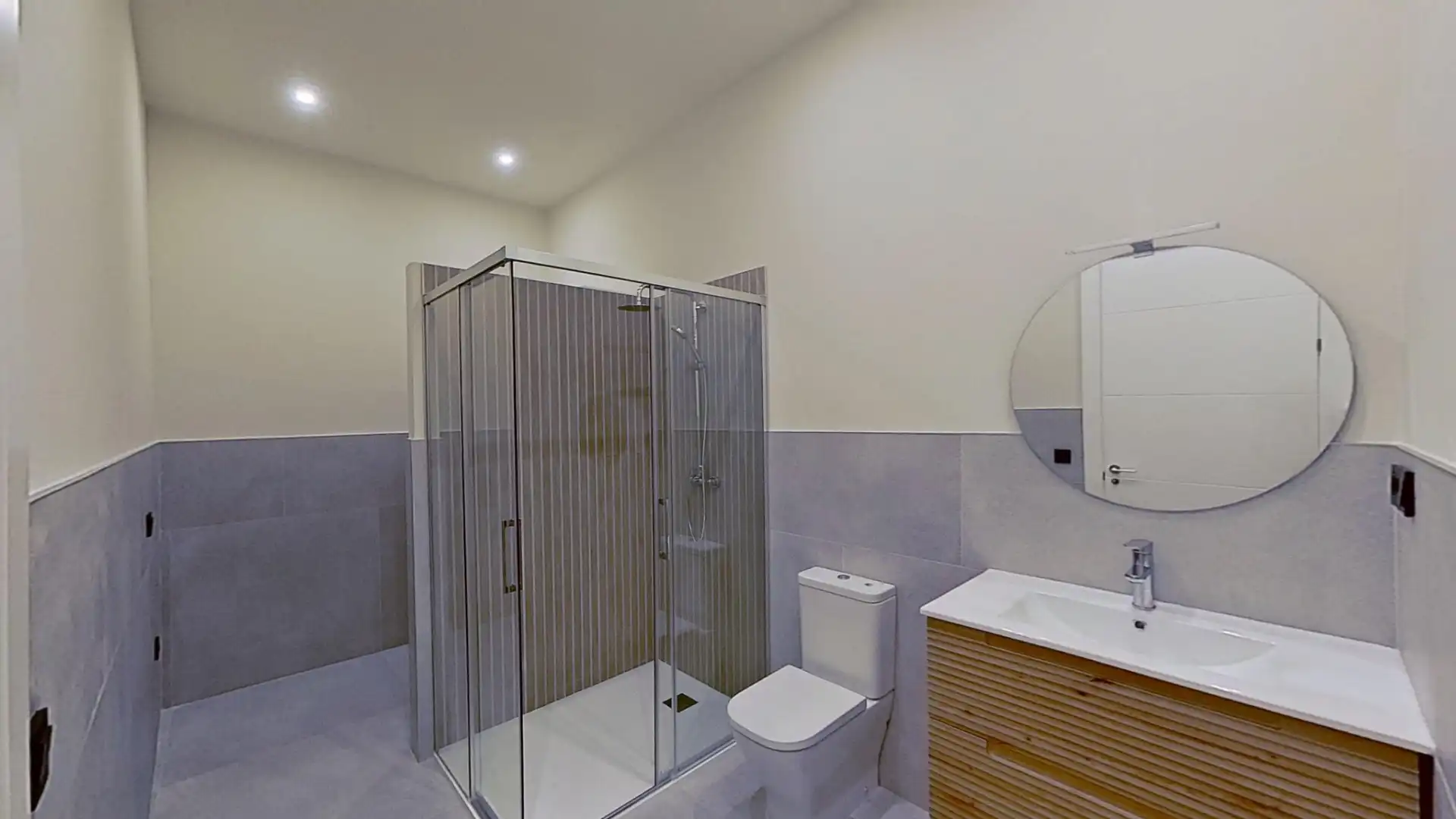 Badezimmer von Gebäude zum Verkauf in Málaga