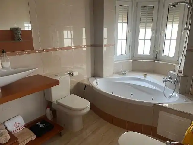 Baño de Casa o chalet en venta en Cartagena con Aire acondicionado, Jardín privado y Balcón