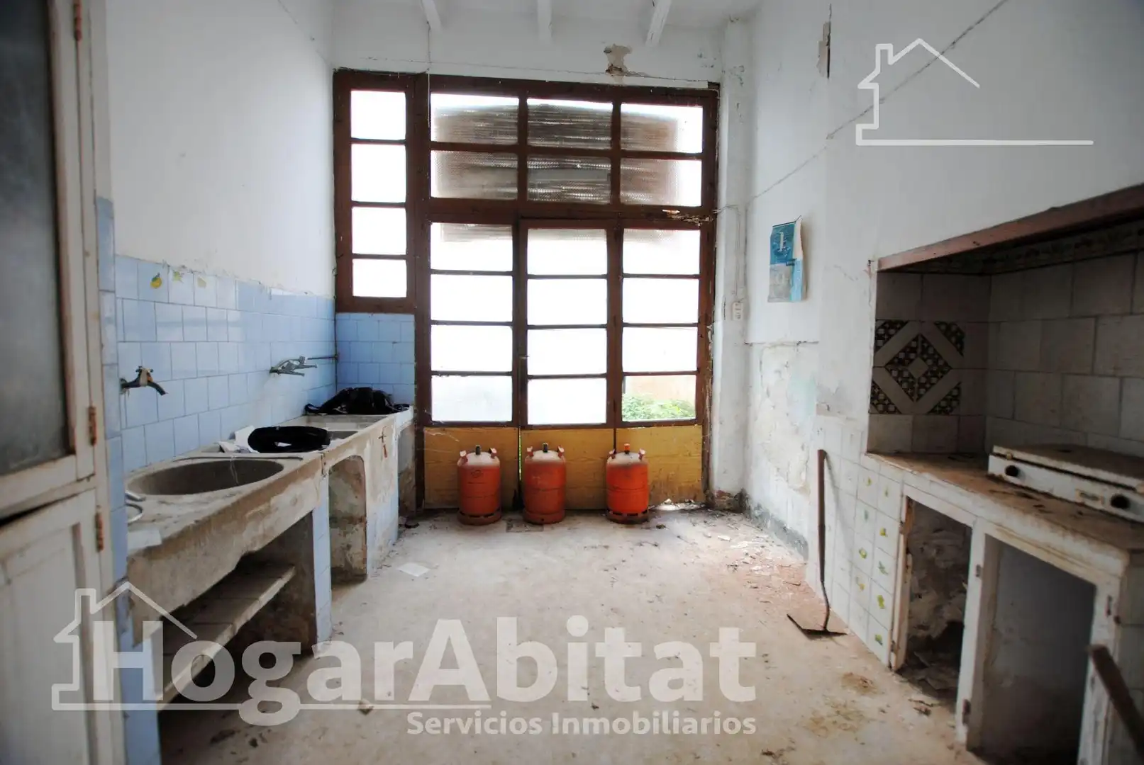 Cocina de Casa o chalet en venta en La Font d'en Carròs con Terraza, Trastero y Amueblado