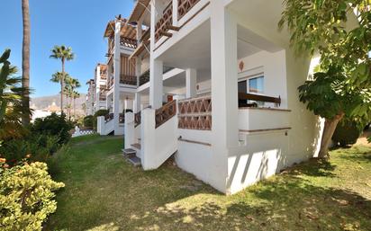 Garden of Flat for sale in Mijas  with Air Conditioner and Terrace