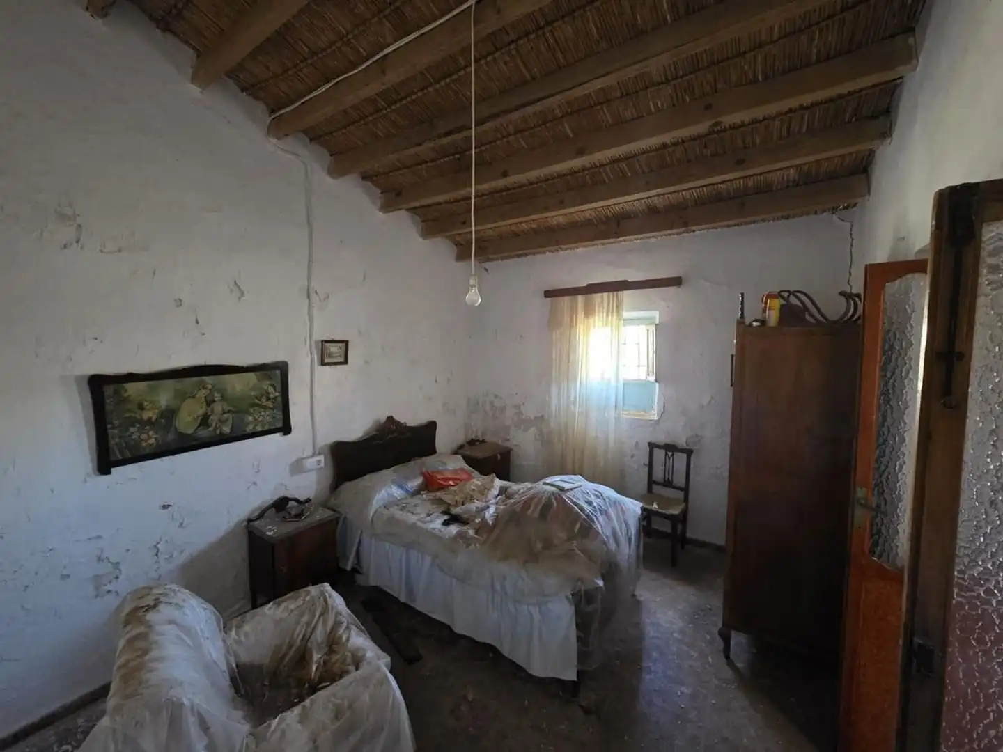 Habitación de Casa o chalet en venta en Antas con Terraza y Amueblado