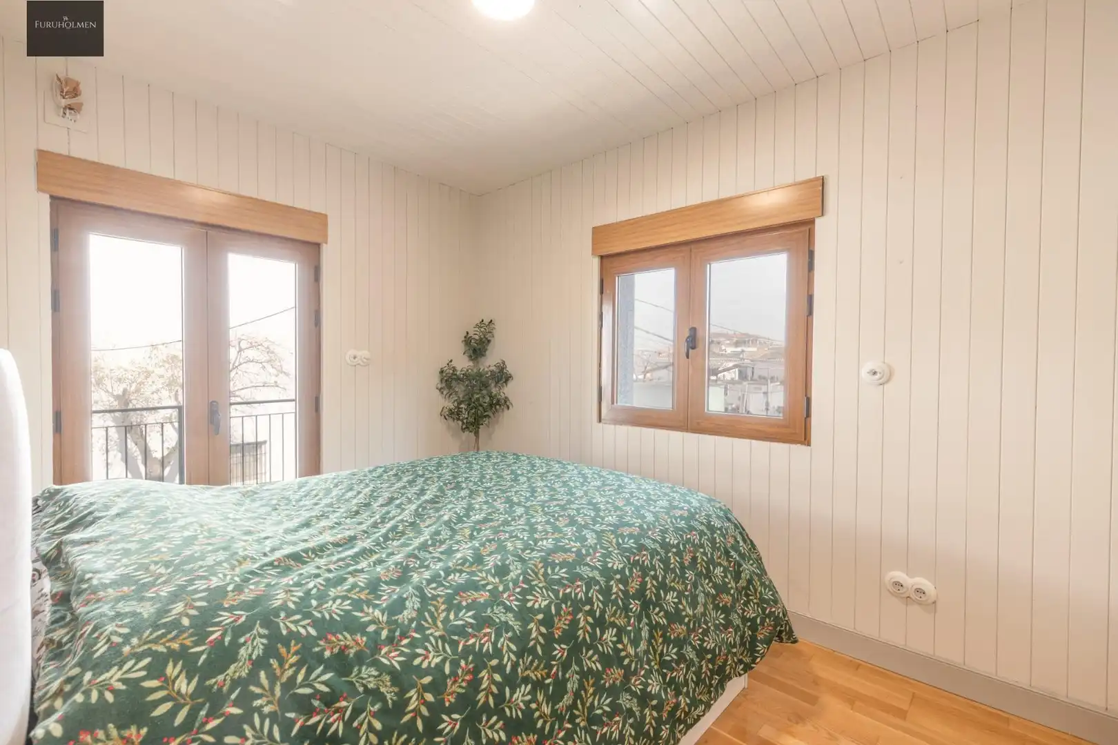 Bedroom of Flat for sale in Armilla  with Air Conditioner and Heating