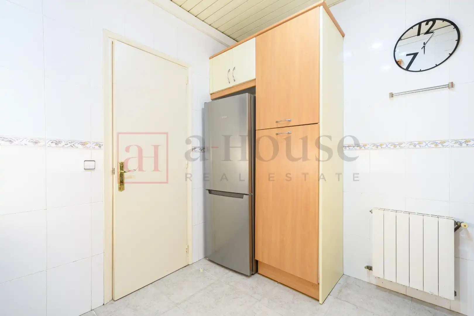 Cocina de Piso en venta en Barcelona con Aire acondicionado, Calefacción y Parquet