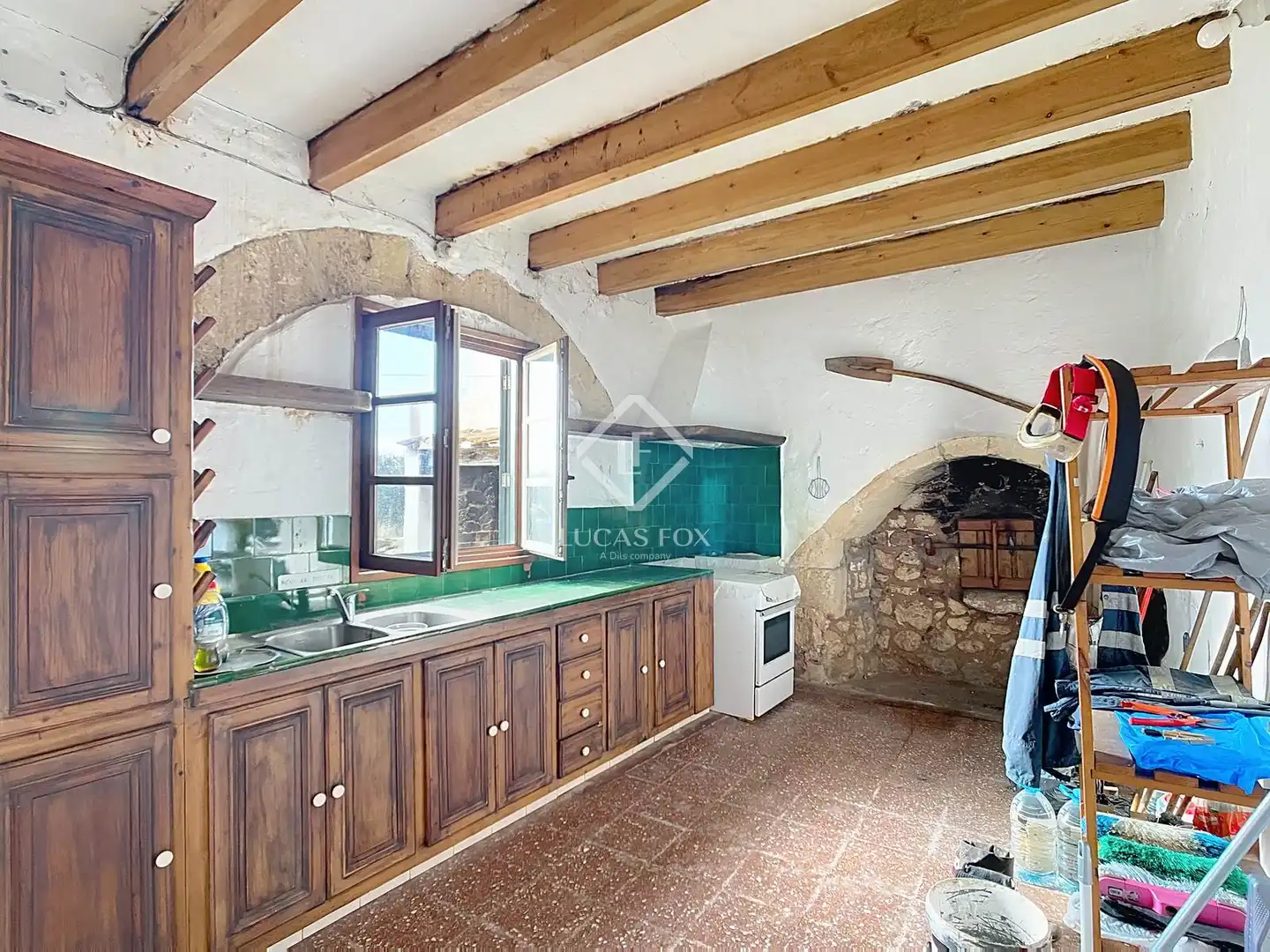 Casa rústica amb jardí en venda a Ciutadella, imagen 14
