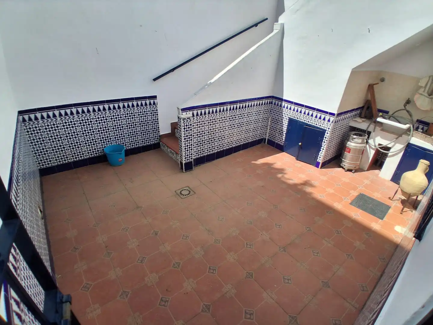 Terraza de Casa o chalet en venta en Chipiona con Calefacción