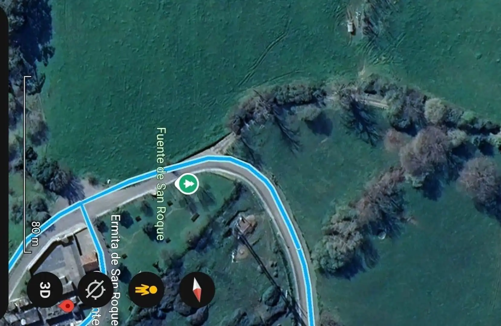 Exterior view of Land for sale in Bárcena de Cicero