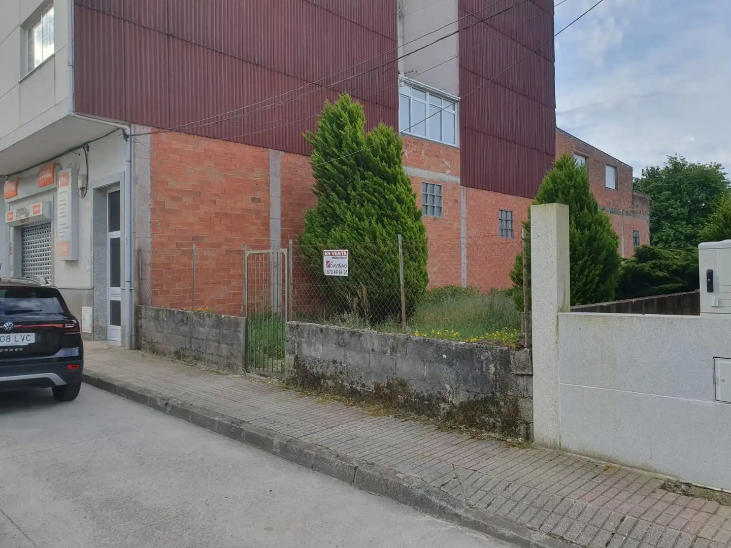 Terreno residencial en venta en Rúa Pardo Bazán, imagen 2