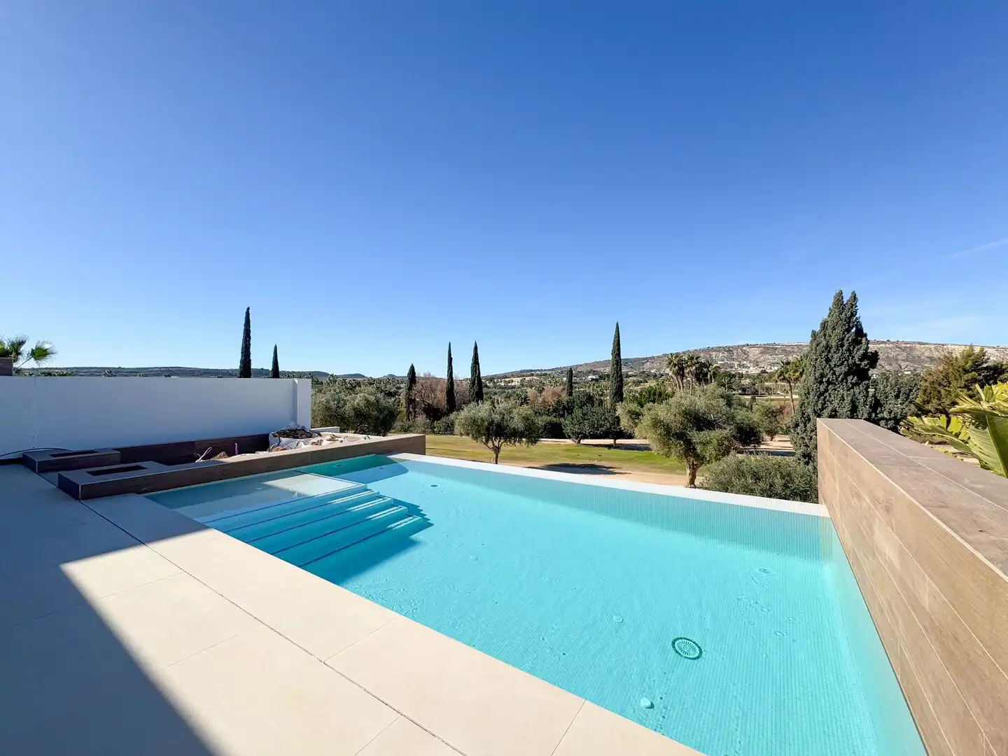 Chalet con piscina en venta en Algorfa