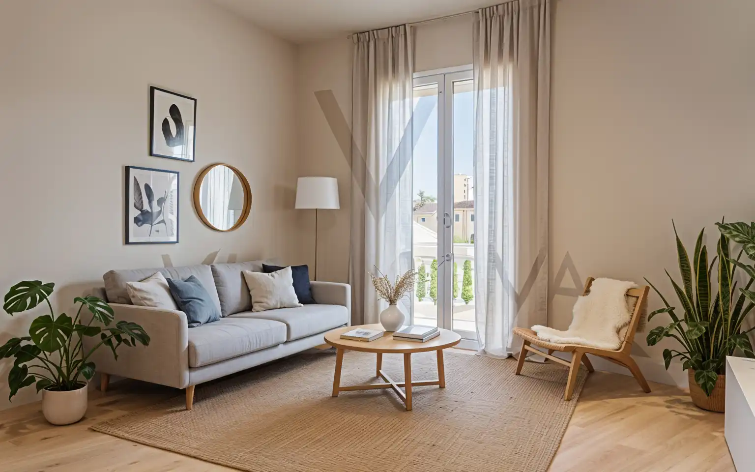 Sala de estar de Piso en venta en Reus con Aire acondicionado, Calefacción y Parquet