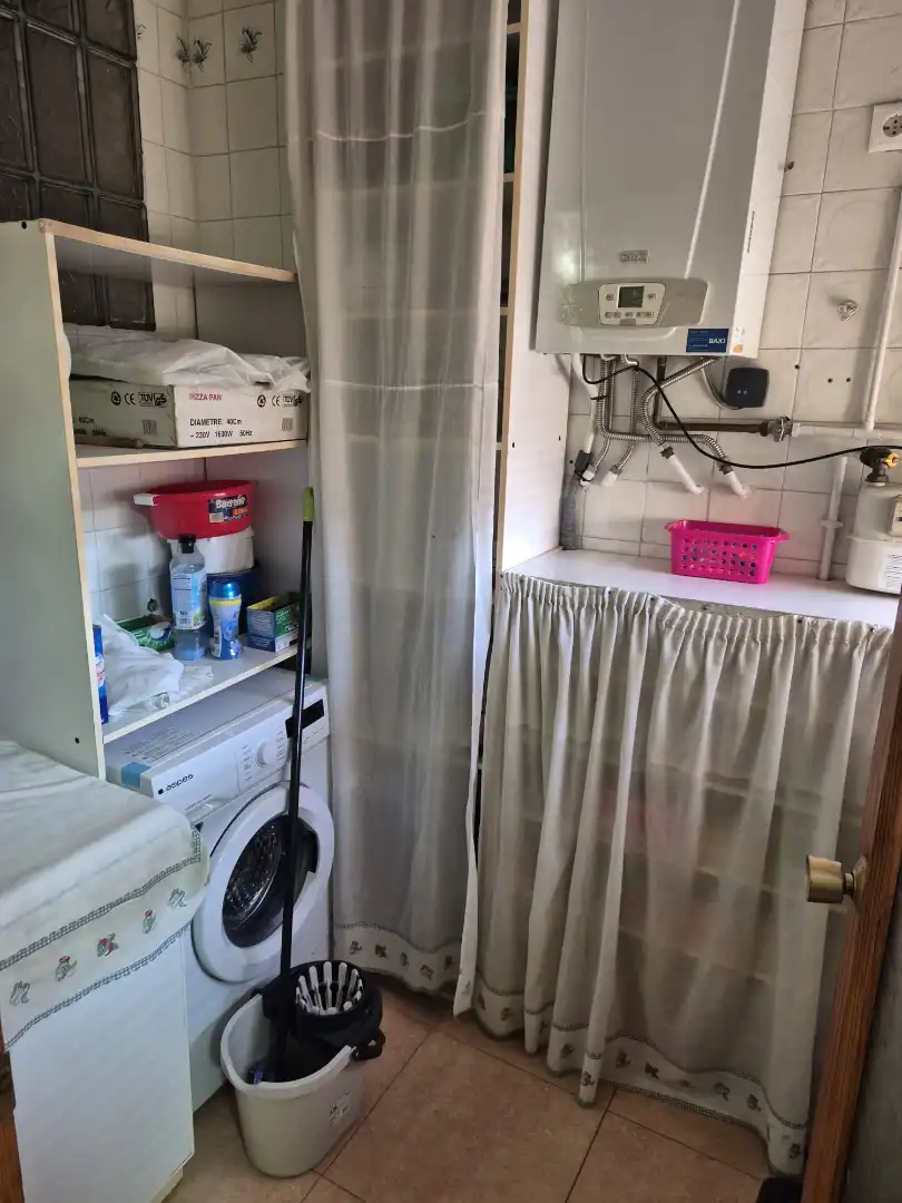 Badezimmer von Wohnung zum Verkauf in Talavera de la Reina mit Heizung, Parkett und Terrasse