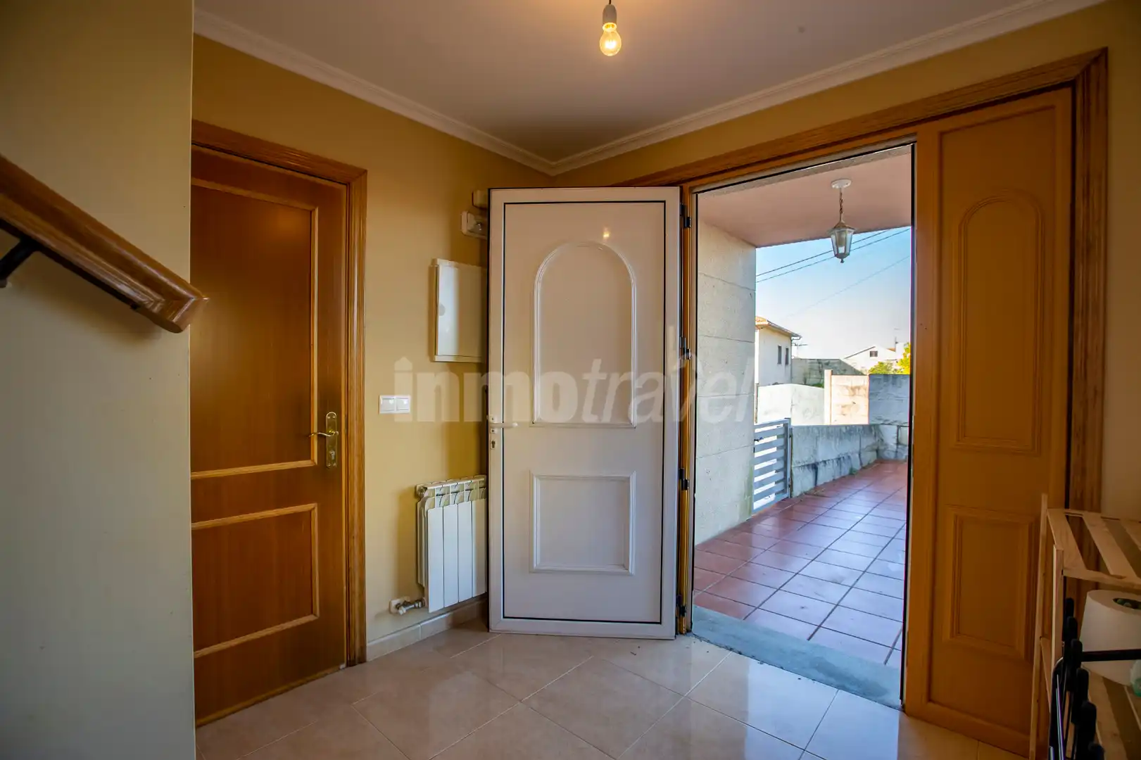 Haus oder Chalet zum Verkauf in Sanxenxo mit Heizung, Privatgarten und Parkett