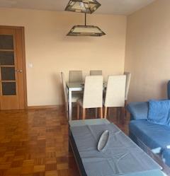 Living room of Flat for sale in Arteixo  with Parquet flooring, Storage room and Furnished