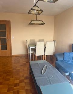 Sala d'estar de Pis en venda en Arteixo amb Parquet, Traster i Moblat