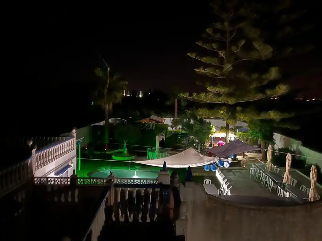 Piscina de Casa o xalet de lloguer en Los Montesinos amb Aire condicionat, Calefacció i Jardí privat