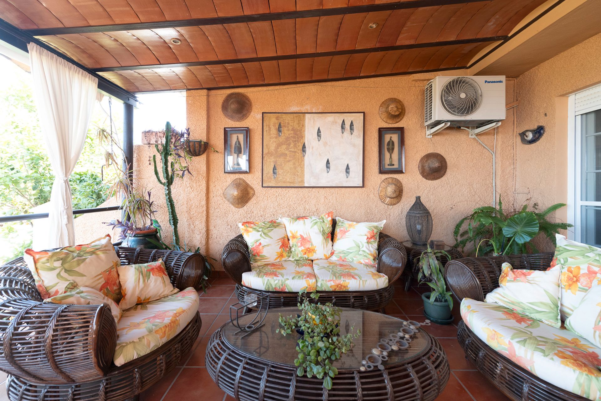 Terrace of Single-family semi-detached for sale in Vélez-Málaga  with Air Conditioner, Private garden and Terrace