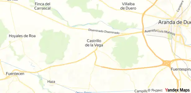 Exterior view of Country homes for sale in Castrillo de la Vega