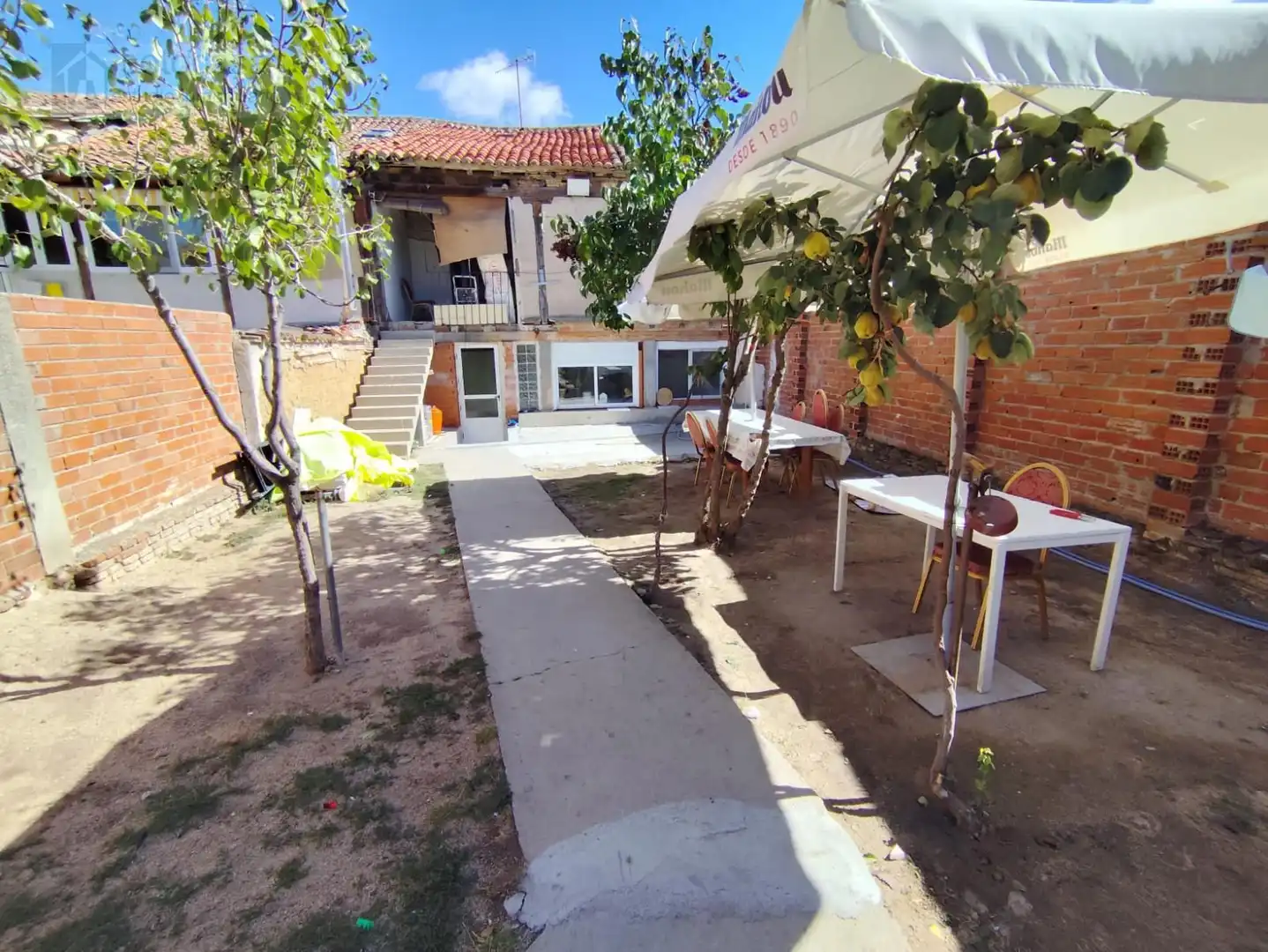Terrassa de Casa o xalet en venda en Rueda, Valladolid