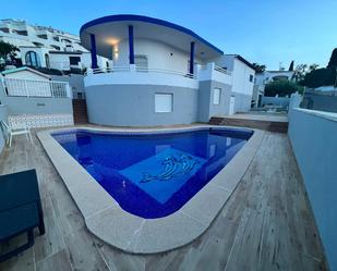 Swimming pool of House or chalet for sale in Peñíscola / Peníscola  with Air Conditioner, Private garden and Terrace