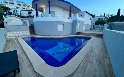 Swimming pool of House or chalet for sale in Peñíscola / Peníscola  with Air Conditioner, Private garden and Terrace