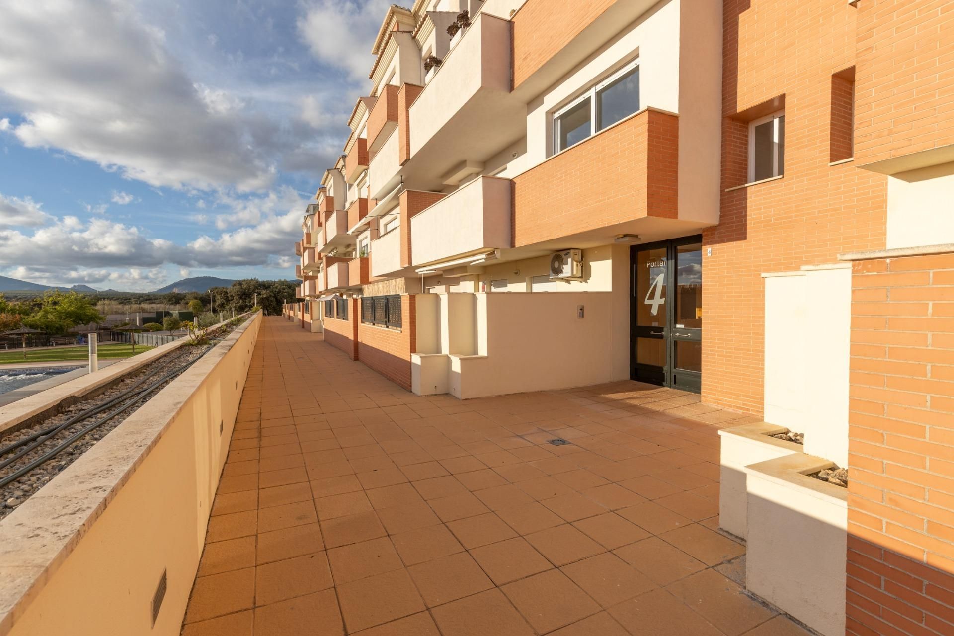 Vista exterior de Pis en venda en Atarfe amb Aire condicionat, Calefacció i Terrassa