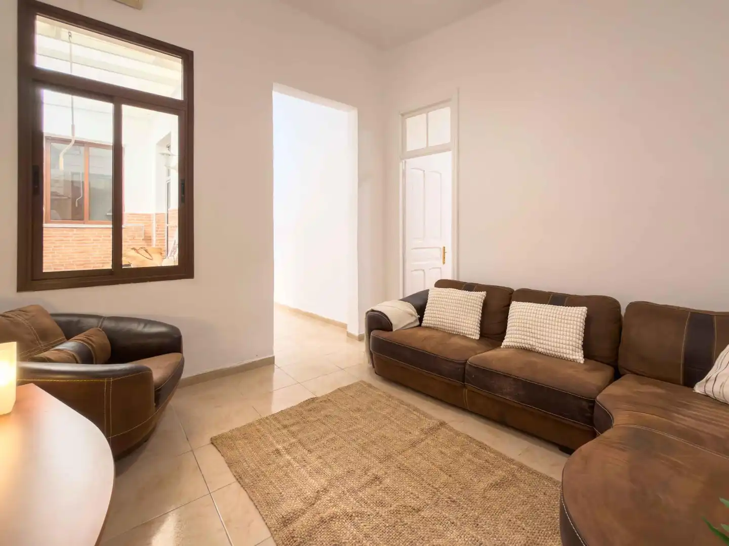 Wohnzimmer von Wohnung zum Verkauf in Santa Cruz de Tenerife mit Klimaanlage und Möbliert
