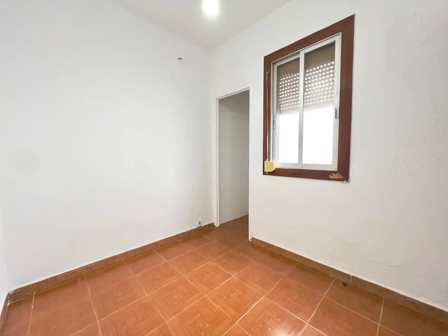 Bedroom of Flat for sale in Barcelona  with Alarm