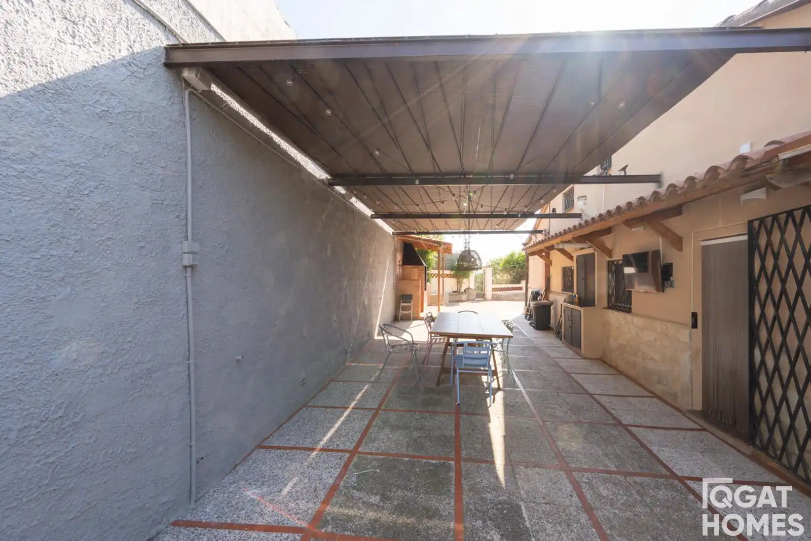Terrassa de Casa o xalet en venda en Sant Cugat del Vallès amb Aire condicionat, Calefacció i Terrassa