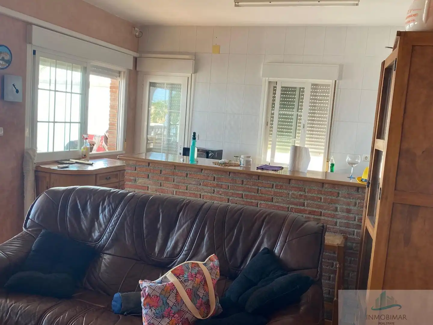 Sala d'estar de Finca rústica en venda en Salobreña amb Terrassa i Piscina